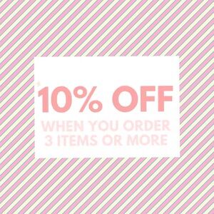 10% Off Promotion Sign